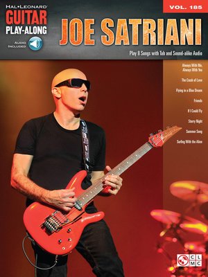 cover image of Joe Satriani